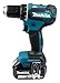 Makita DDF485RFJ Akku-Bohrschrauber 18V / 3,0 Ah, 2 Akkus + Ladegerät im MAKPAC