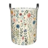 Matériau : Fabriqué en tissu Oxford (polyester), il est à la fois léger et résistant. Esthétique et facile à nettoyer, il est idéal comme panier à linge pour la chambre d'enfant ou comme rangement pour les jouets.