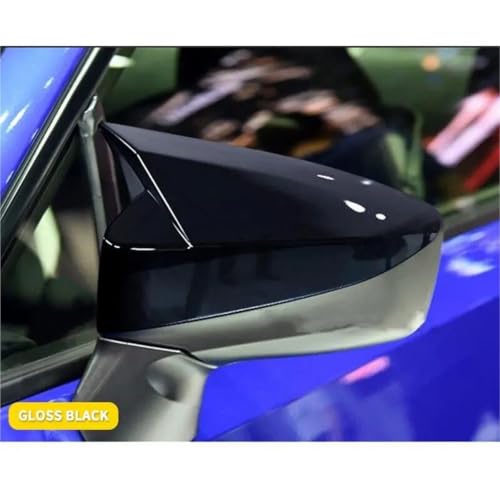 Coque rétroviseur carbone Subaru BRZ style course et finition premium - 3