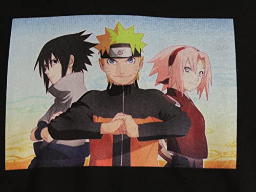 Bioworld Naruto Uzumaki, Sasuke, and Sakura Long Sleeve Hoodie2