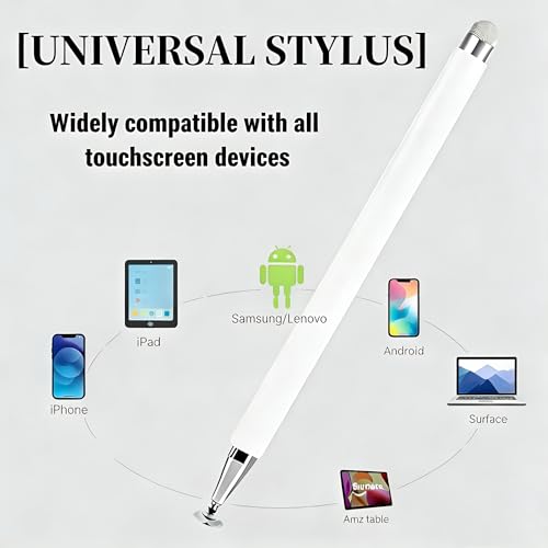 Lápiz capacitivo compatible con Samsung Galaxy Tab A11 A9 A8 bolígrafo táctil universal iOS Android 5