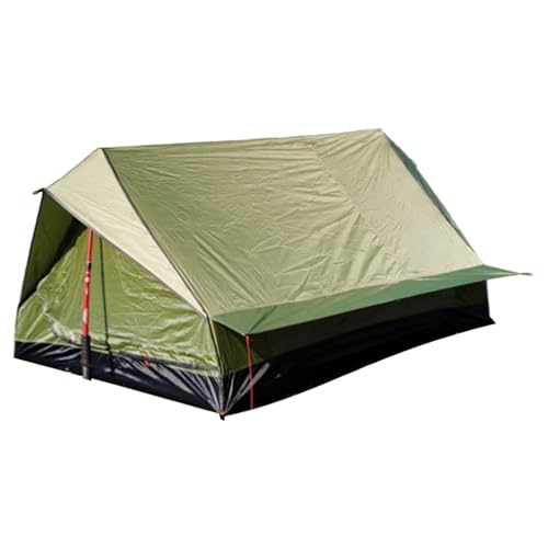 De camping – Refugio antiviento para senderismo, impermeable y cortavientos para 1-2 personas, ideal para camping al aire libre y supervivencia