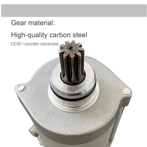 Démarreur pour Hisun robuste et durable conçu pour conditions extrêmes UTV