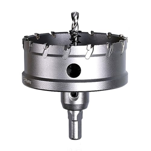 Foret de scie cloche carbure tungstène 95 mm pour percer sans éclats