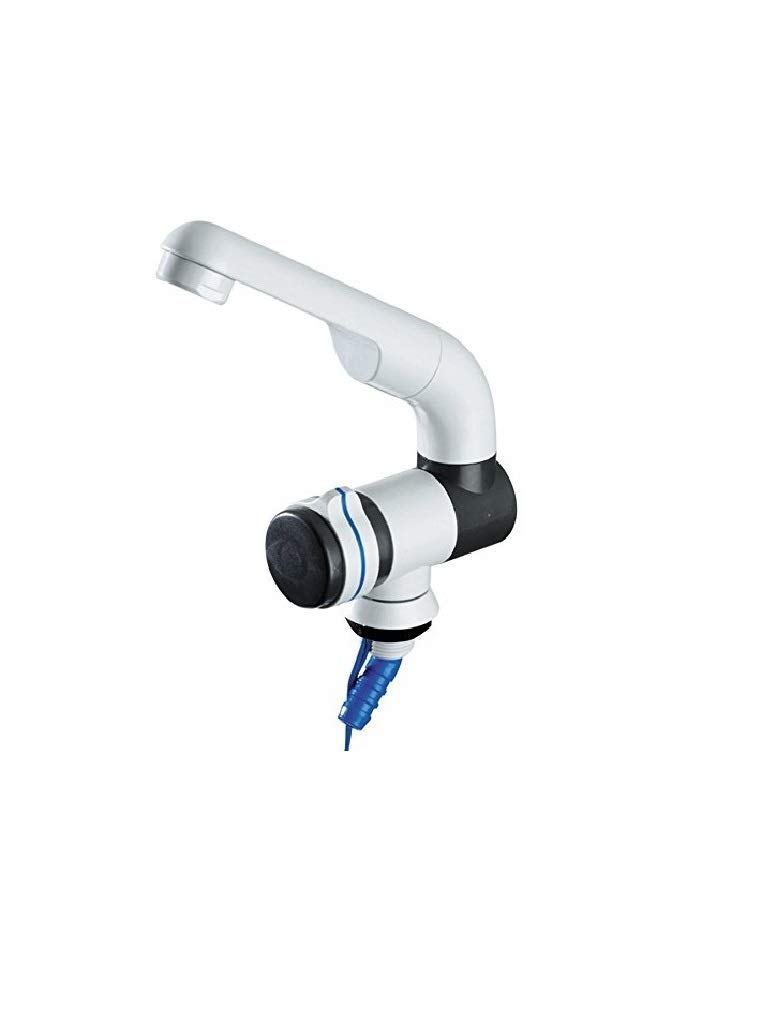 Barwig Compact Automatik-Wasserhahn grau/anthrazit lose