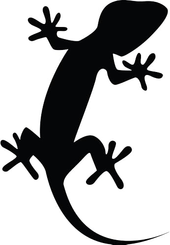 Miniatura 12 de Gecko Lizard Animal (holograma) (juego de 2) calcomanías de vinilo impermeables de alta calidad para teléfono portátil, accesorio de teléfono,
