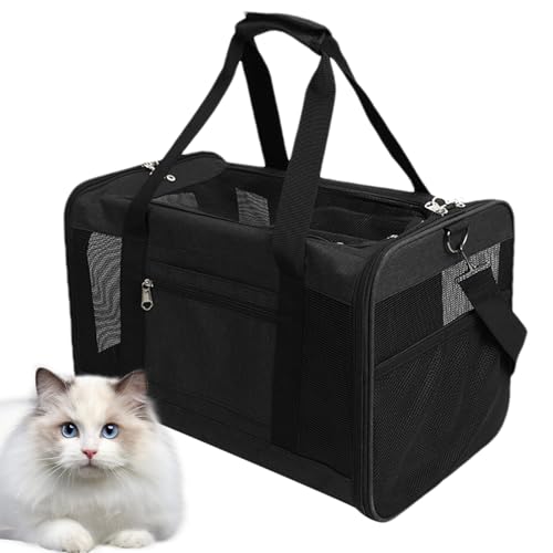 Bolso portátil plegable con malla transpirable y base suave de alta resistencia 8