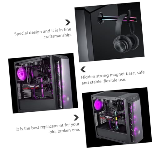 Support de carte graphique réglable avec effets lumineux ARGB PC