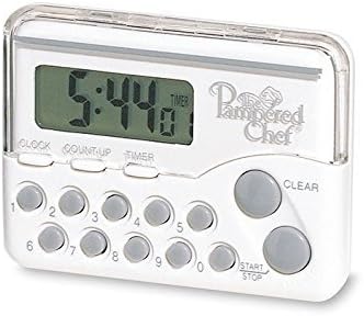 The Pampered Chef Clock/Timer #1900