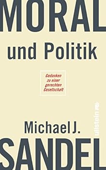 Hardcover Moral und Politik Book