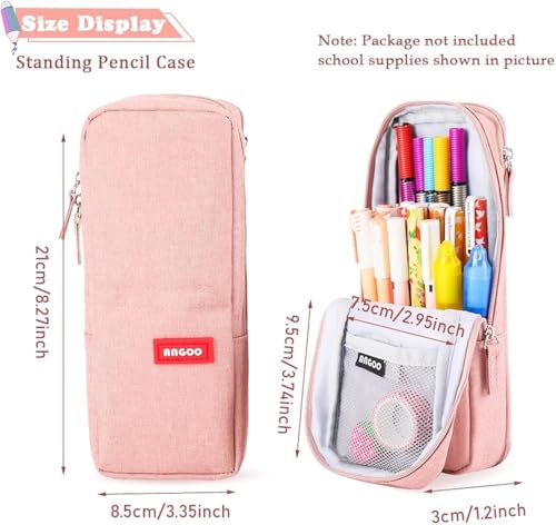 Umadiya Pencil Case Layer with Compartment Cute Aesthetic