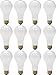 GE 3-Way Light Bulbs, 50/100/150 Watt, Soft White, Medium Base (12 Pack)