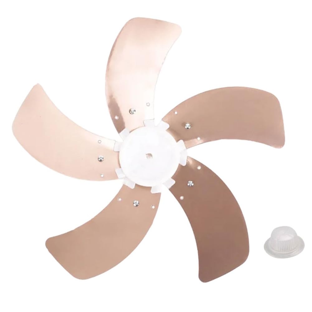 Hndhbfgrt Fits Multiple Fan Models Aluminum Replacement Fan Blades for Enhanced Airflow and Noise Reduction