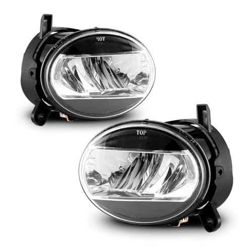 ZHANFEIS Faros Antiniebla para A4 para Q5 para A6 2014 para A4 para ALLROAD para Q5 S4 S6 SQ5 2009-2012 Luces Antiniebla LED Lámparas Parachoques Delantero Faro Antiniebla Delantero