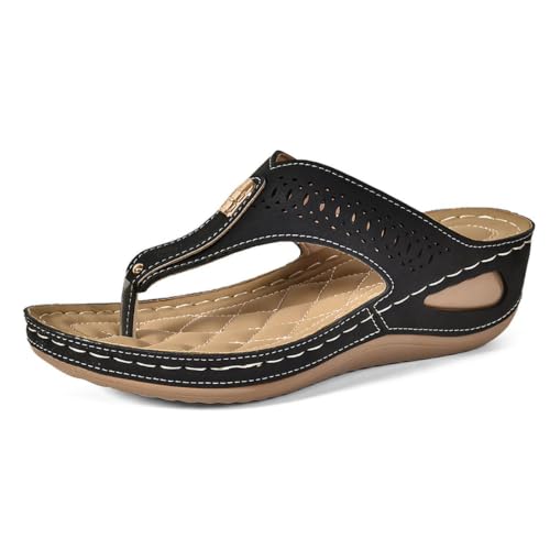 Sandalias ortopédicas para aliviar el dolor de pies al caminar en verano