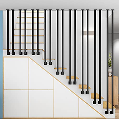 Garde-corps moderne en fer forgé traité avec finitions haut de gamme pour terrasse
