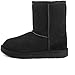 UGG Classic II, Stivali Classici, Unisex - Bambini e ragazzi, Nero, 38 EU