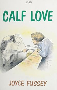 Hardcover Calf Love [Large Print] Book