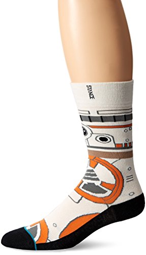 Star Wars Men's Bb8 Classic Crew Sock