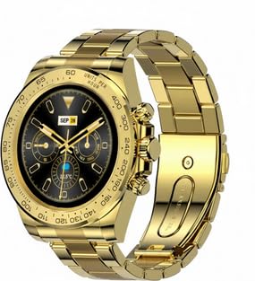 Image of Fire-Boltt Blizzard 32.5mm (1.28 inch) Display, Bluetooth Calling Smartwatch (Gold)