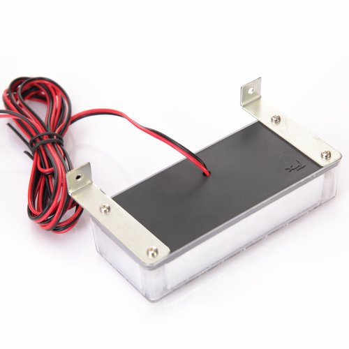 Koolertron LED Veicolo Luci Stroboscopiche-Giallo