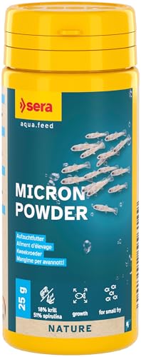 Micron Powder 50 ml | aufzuchtfutter für Fisch- und amphibienlarven |...