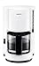 KRUPS -F1830110 Aroma - Caffetiera 6/7 tazze -850 W, bianco