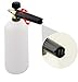 Obecome Adjustable Pressure Washer Jet Wash 1/4 Quick Release Snow Foam Lance, Foam Cannon with 1-Liter Bottle