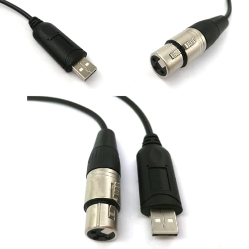 Cavo USB-DMX DSD TECH 1.8m Per Controllo Luci - Compatibile Freestyler, QLC+ - Foto 7