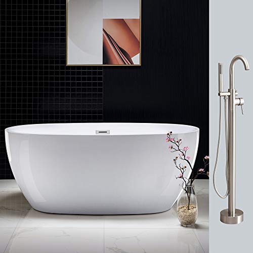 WOODBRIDGE BTA1518/B0018 Acrylic - Integrated With Innovative Water Drain In And Out Features