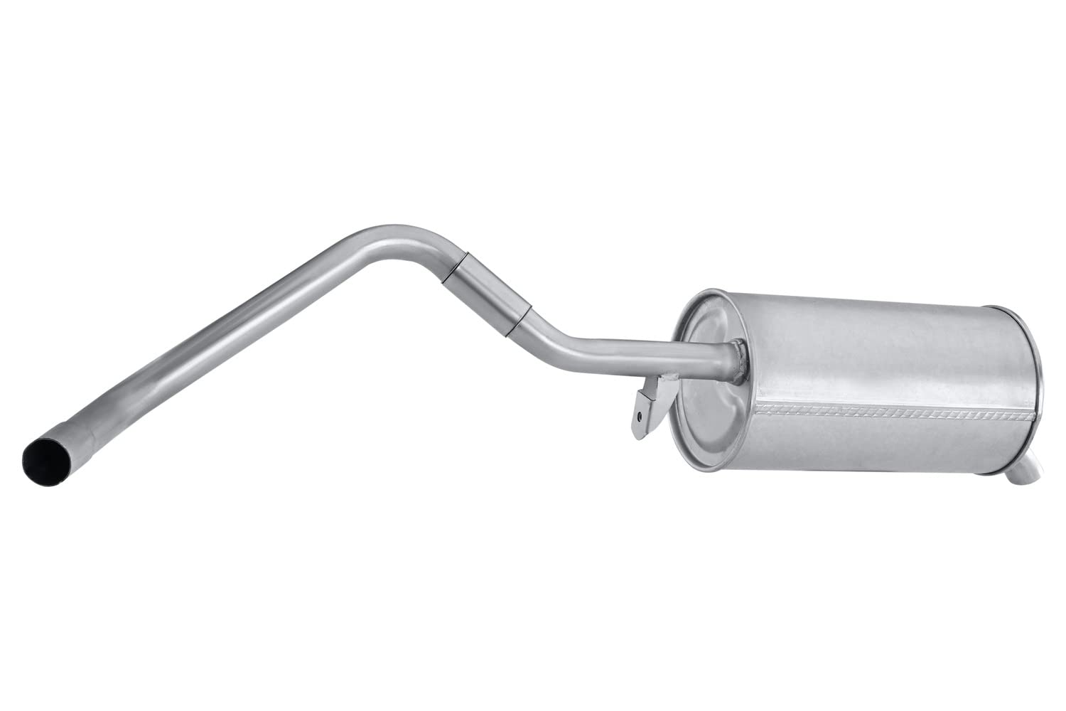 HELLA 8LD 366 034-871 Tłumik końcowy - Easy2Fit® Kit - z tyłu - dwuczęściowy - Komplet z elementami do montażu