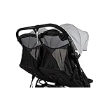 Mountain Buggy Nano DUO V1 Zwillings-, Geschwisterwagen - silber