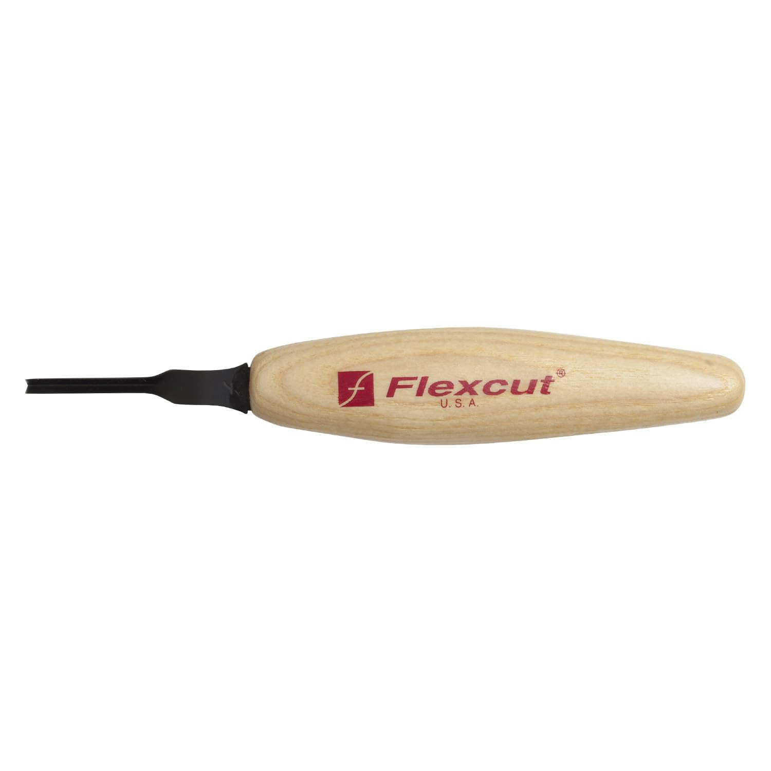 Flexcut Micro V-Tool - Razor Sharp Wood Carving -8