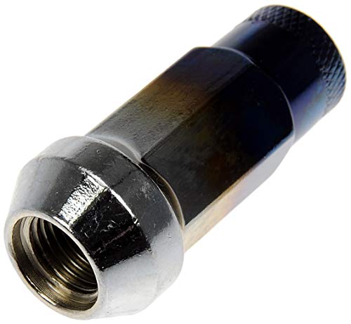 Dorman 713-485T écrou de roue Ti-Blue Chrome pour fixations de jantes