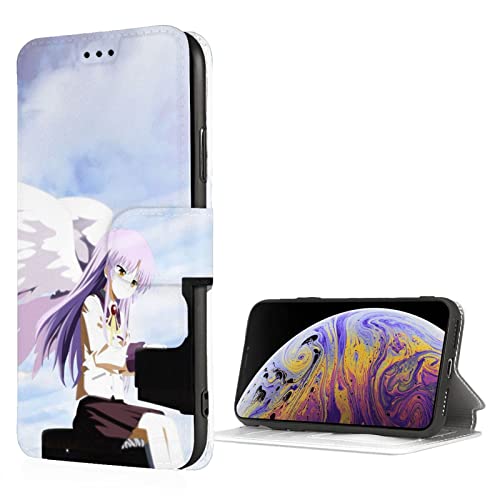 Iphone7/8P[X Angel Beats! ?Ȃ X}zP[X 蒠^  Iphone7P[X Iphone8P[X gуP[X J[h[ U[ gуJo[ h~ X y ₷ 菝h~ _ }bg EȒP