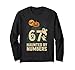 Haunted 6x7 Funny Math Halloween Teacher Student Meme Long Sleeve T-Shirt