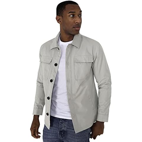BRAVE SOUL Men's Lightweight Casual Jacket Cover