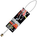 iHelp 接続用ステンレスワイヤー セーフティコード 150mm IBT-408 工具落下防止 最大荷重1kg