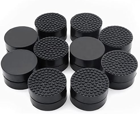Invisible Pot Feet with Enhanced Nonslip Gardening Pot Feet Pads - Prevent Slips and Spills, Non-Abrasive, Durable and Reusable, Easy to Use and Clean - Indoor, Outdoor, Balcony, Terrace Garden Usage
