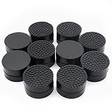Invisible Pot Feet with Enhanced Nonslip Gardening Pot Feet Pads - Prevent Slips and Spills, Non-Abr