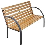 Ce banc de jardin est un véritable accroche-regard et donnera une sensation agréable à tout jardin ou espace extérieur.