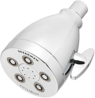 Speakman S-2005-H-E2 Hotel Anystream Shower Head for Stylish Bathroom Décor, 2.0 GPM, Chrome