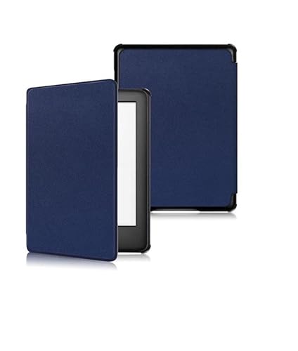Capa Kindle 10 Geração Básico J9G29R (Não é compatível com o Kindle 11 Geração) (Azul Marinho - Sem