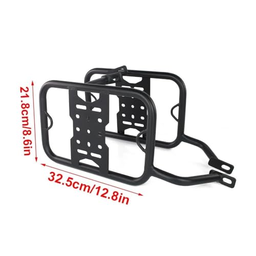 Porte-Bagages Suzuki DR 650 Voyagez Sans Risque de Chute Sac - 3