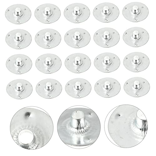 5 bolsas de clips base de hierro para mechas de vela miniatura 2