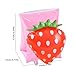 Pastoralist Swimming Armband for Kid Inflatable Swimming Arm Band Cute Float Armband Swim Training Aid Aged 3-6 1Pair Strawberry Inflatable Swimming Armbands
