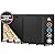 Zettum 8ft Firewood Log Rack with Cover - Outdoor Wood Stand Holder with Cover Heavy Duty, 8 Feet Metal Fire Wood Pile Organizer and Cover Combo Set for Fireplace Storage (96 x 14 x 48 Inch)
