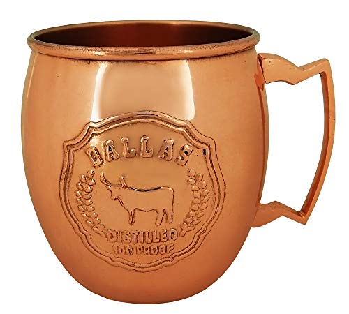 Paykoc Imports Smooth Moscow Mule Mug Stainless Steel 15oz