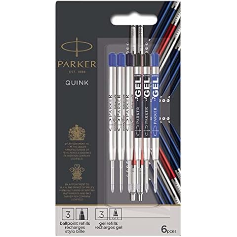 Parker Jotter London Ballpoint and Gel Pen Refills Cover