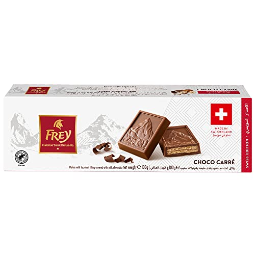 Frey Choco Care Swiss Edition Hazelnut Wafer 100 g